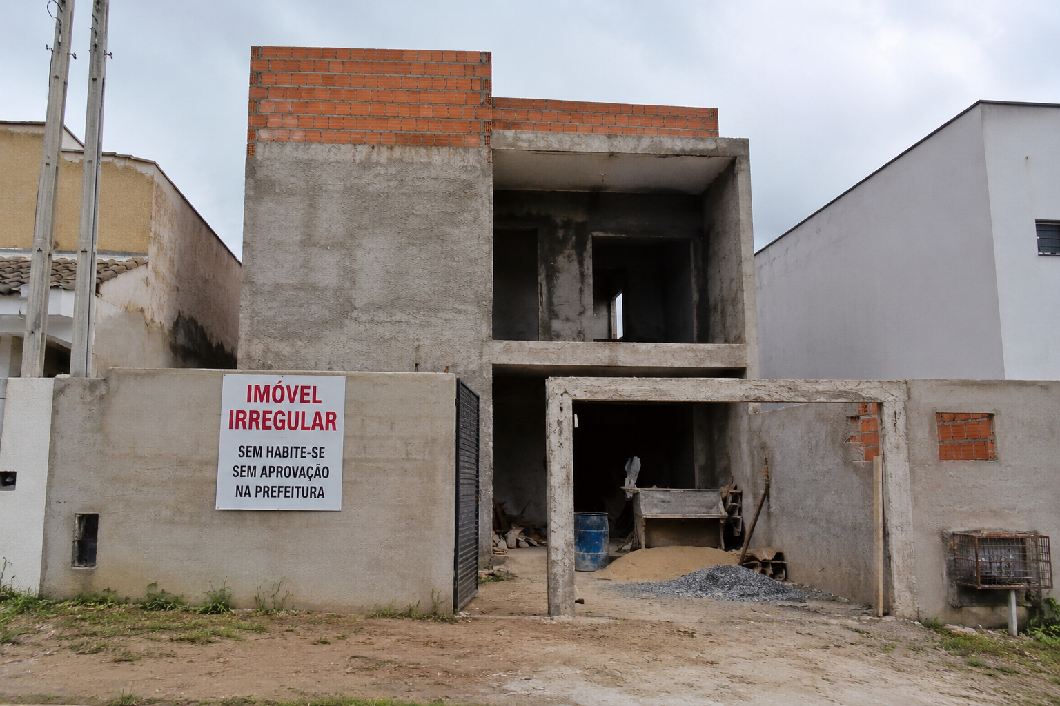 Regularização de imóvel em Sorocaba