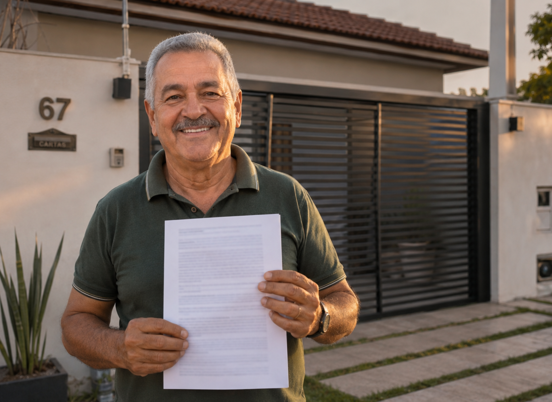 Serviço de regularização realizado pela g Engenharia